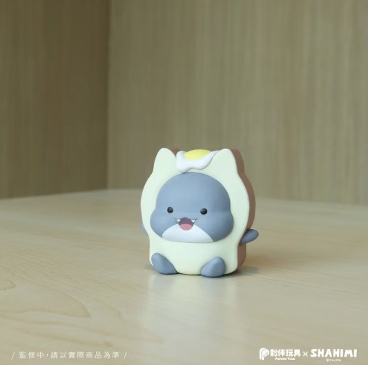 胖鯊魚鯊西米三代系列盲盒 