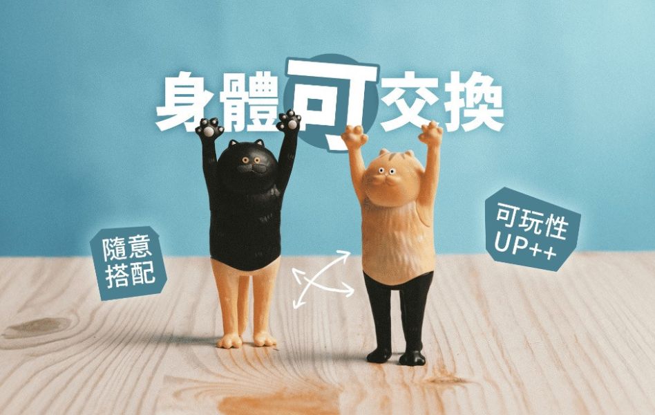 【預購款】路遙圓創《貓的抱抱》 