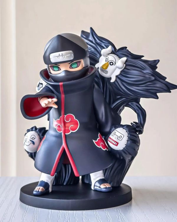 泡泡瑪特火影忍者曉組織 