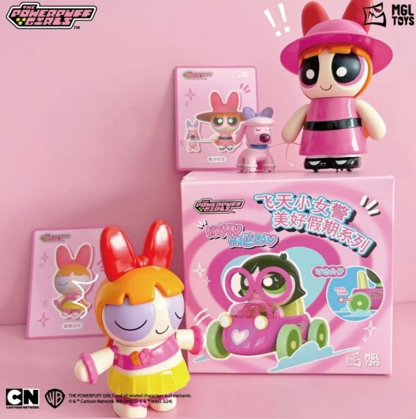飛天小女警美好假期系列盲盒 