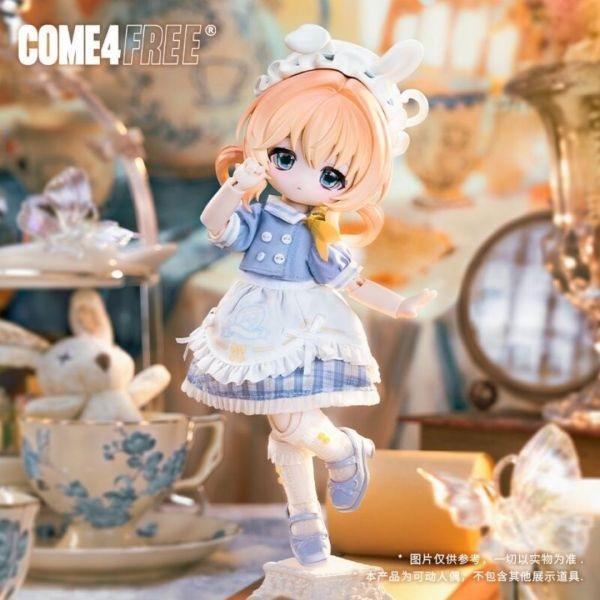 邦倪兔兔夢匣系列BJD盲盒 