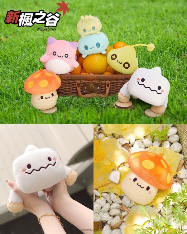 楓之谷毛絨盲盒 