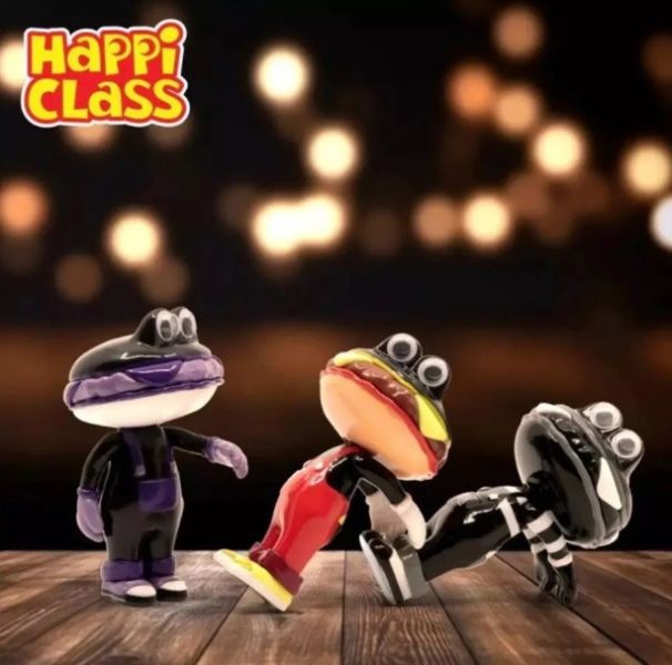 漢寶君 HAPPI CLASS 二代 