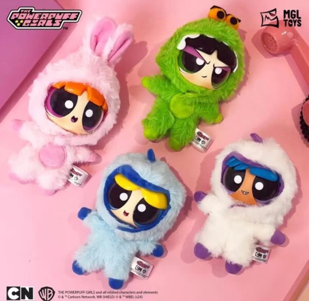 飛天小女警毛絨派對盲盒 
