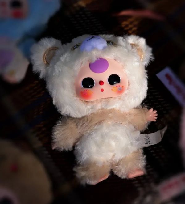 娃三歲小可愛系列絨毛盲盒(不含娃衣) 