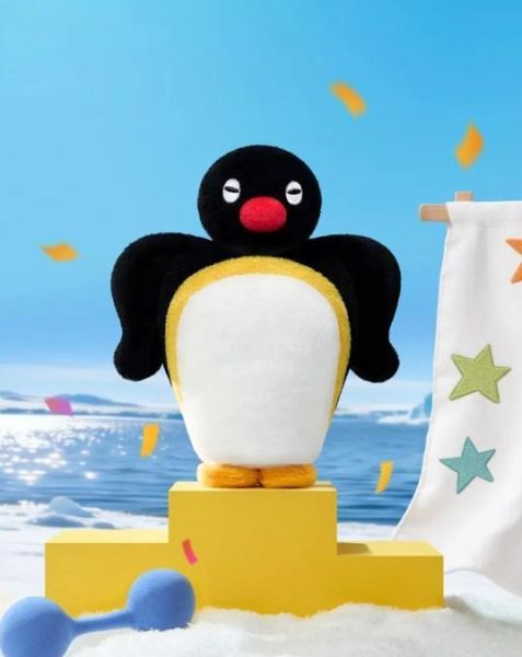 pingu mini meme系列盲盒 