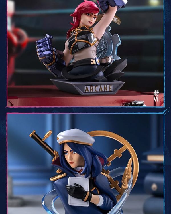 英雄聯盟奧術系列盲盒 