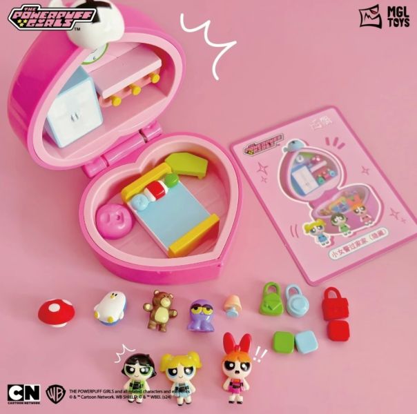 飛天小女警美好假期系列盲盒 
