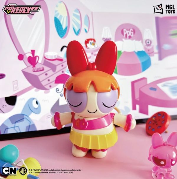 飛天小女警美好假期系列盲盒 