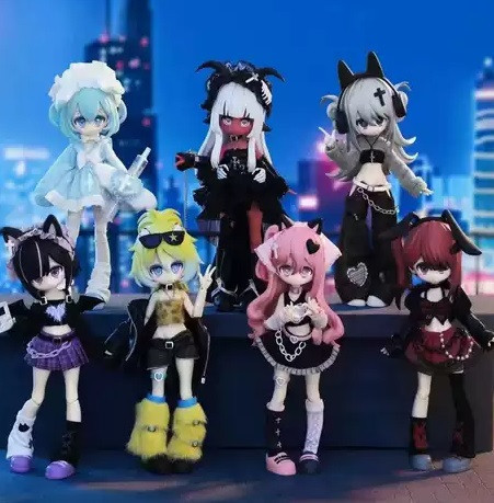 一萬次出逃計畫BJD 