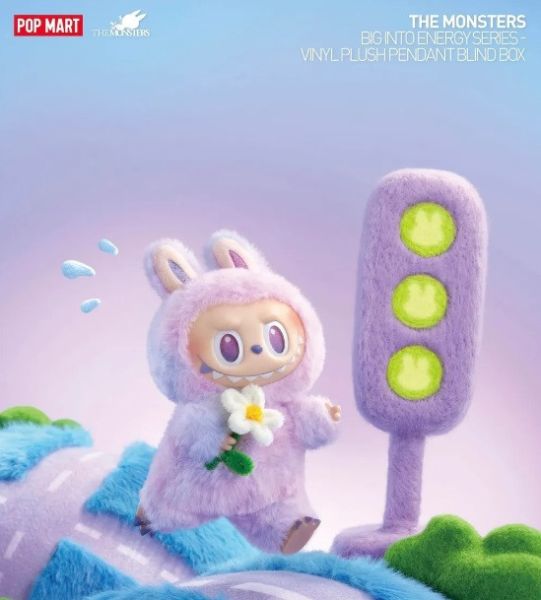 LABUBU 3.0 前方高能 搪膠吊飾娃 