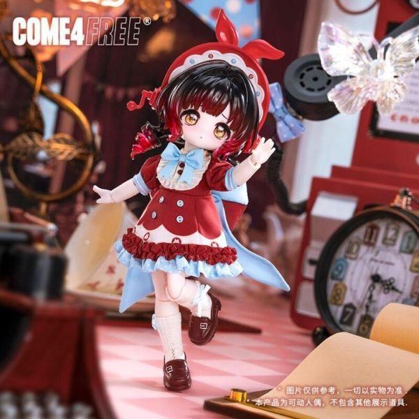 邦倪兔兔夢匣系列BJD盲盒 