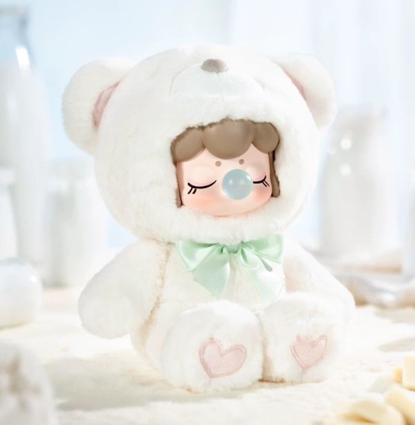 Nanci巧克力繽紛毛絨小熊 