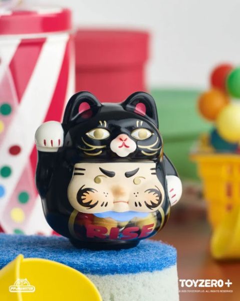 PP X MONSTER 閃閃個性小貓 
