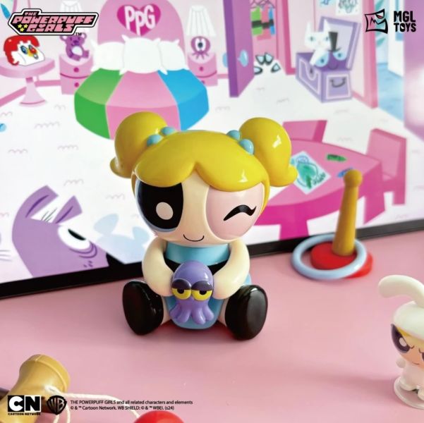 飛天小女警美好假期系列盲盒 