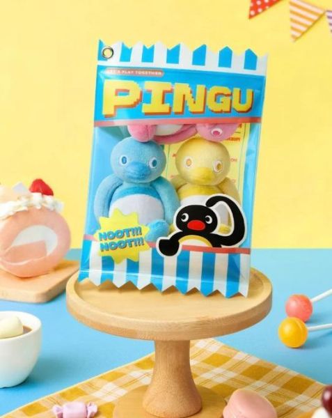 pingu mini meme系列盲盒 