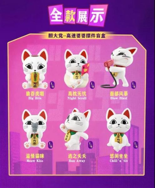 玩樂主義膽大黨高速婆婆擺飾(超重) 
