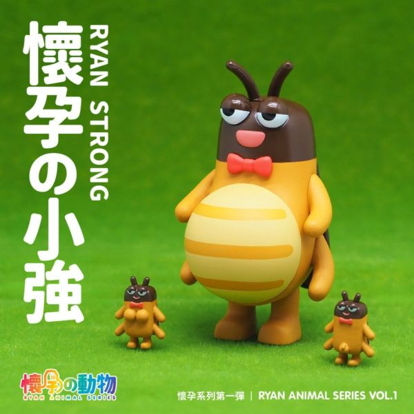 懷孕動物 盲盒 第一彈 