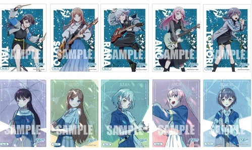 MyGO！！！！透明卡片collection vol.2 (一包一張) 