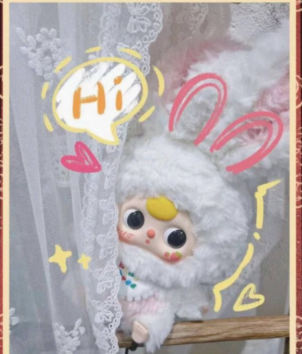娃三歲莉莉兔子小鎮系列毛絨盲盒 