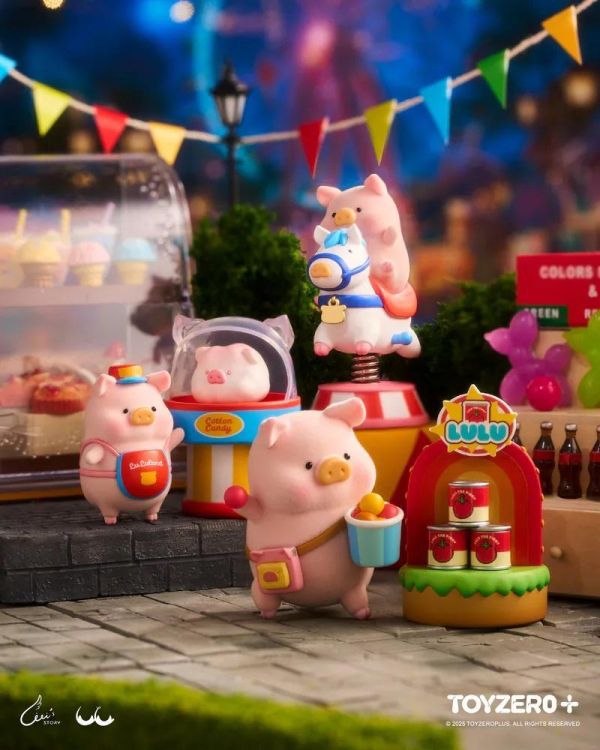 LULU豬繽紛樂園系列 