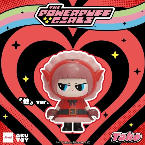 TAKO章魚妹 飛天小女警 ver. 盲盒 
