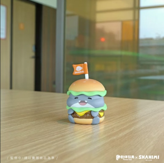 胖鯊魚鯊西米三代系列盲盒 