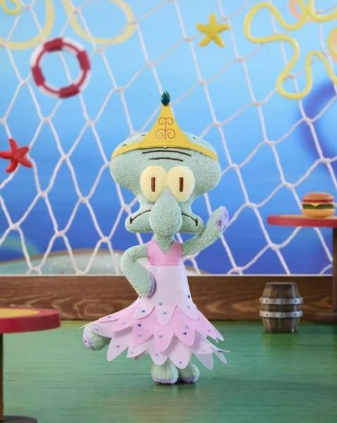 章魚哥的一天 毛絨吊飾 