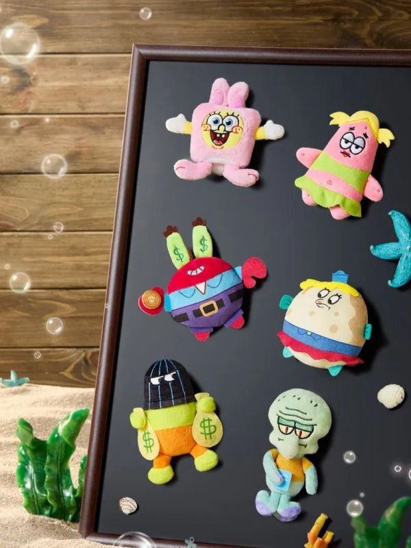 比奇堡一日遊毛絨貼貼 