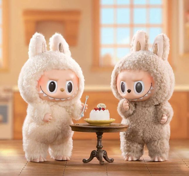 THE MONSTERS LABUBU 心動馬卡龍搪膠娃 