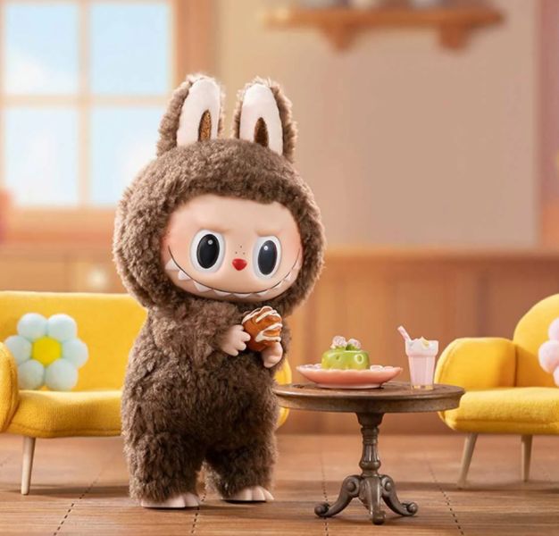THE MONSTERS LABUBU 心動馬卡龍搪膠娃 