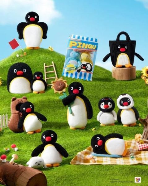 pingu mini meme系列盲盒 