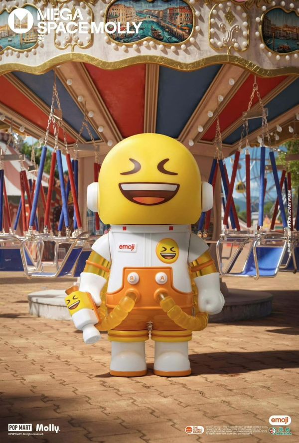 【預購款】Molly 太空人系列 emoji 表情符號 