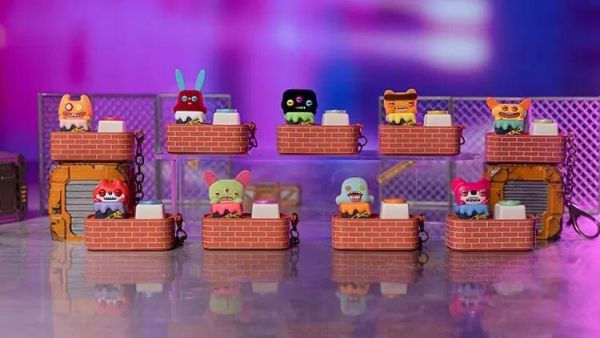 牙寶實驗室出逃計畫-機械鍵帽 