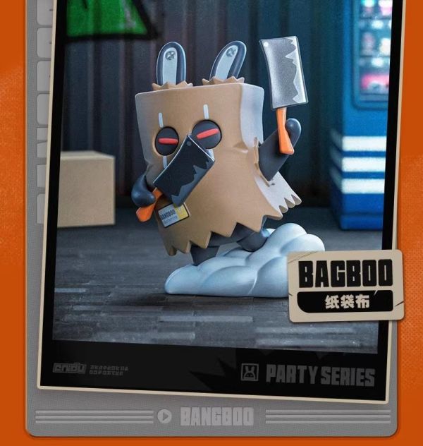 泡泡瑪特邦布派對系列盲盒 