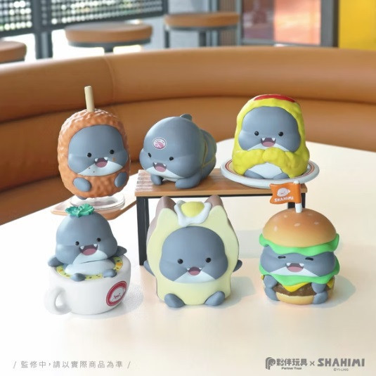 胖鯊魚鯊西米三代系列盲盒 