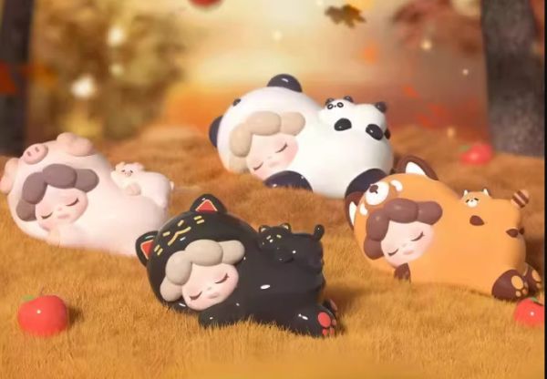 wendy每天都好困萌粒盲袋(一袋四顆) 