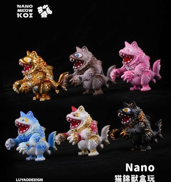 路遙 貓錦獸 系列盲盒 端中必出隱藏款 