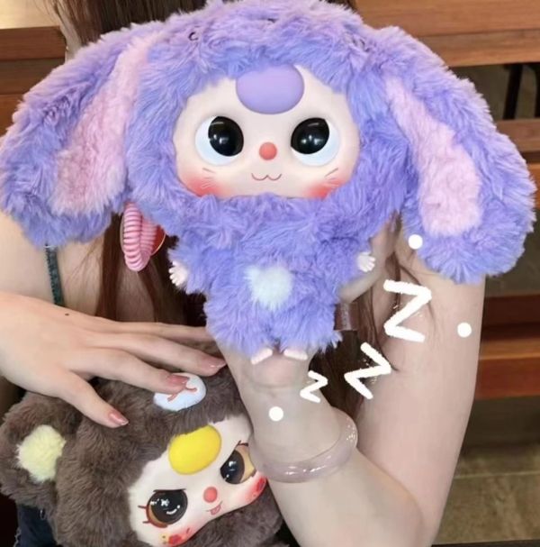 娃三歲大頭寶寶拉鍊包系列毛絨盲盒 