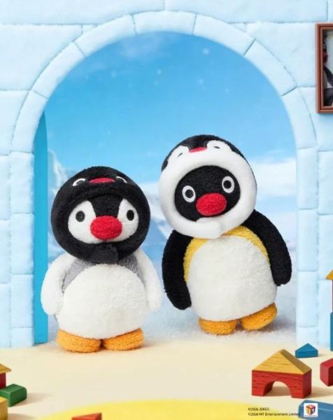pingu mini meme系列盲盒 
