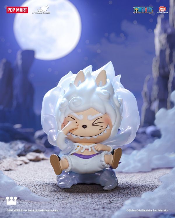 Labubu x 航海王 聯名款 