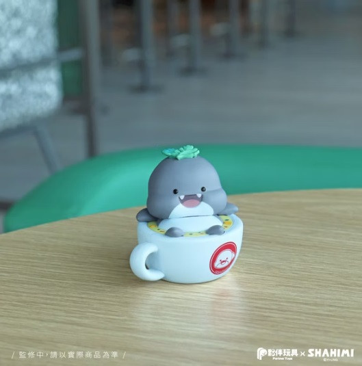 胖鯊魚鯊西米三代系列盲盒 