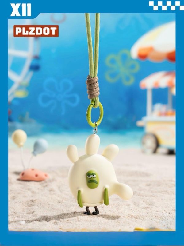 比奇堡小魚民吊飾 