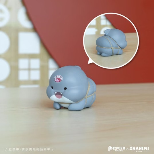 胖鯊魚鯊西米三代系列盲盒 