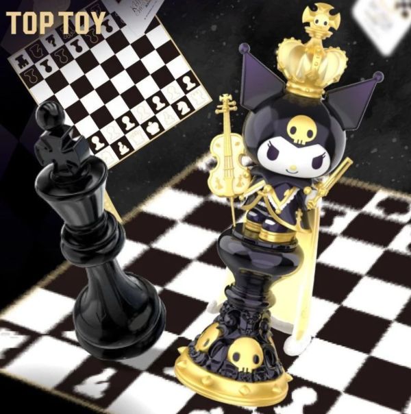 酷洛米國際象棋系列TOPTOY 