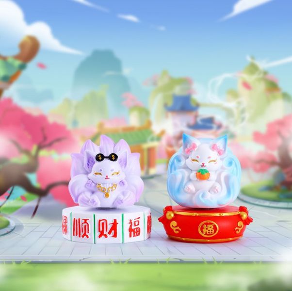 辛之集 神獸九尾狐 