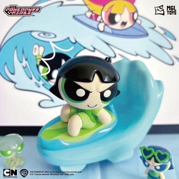 飛天小女警美好假期系列盲盒 
