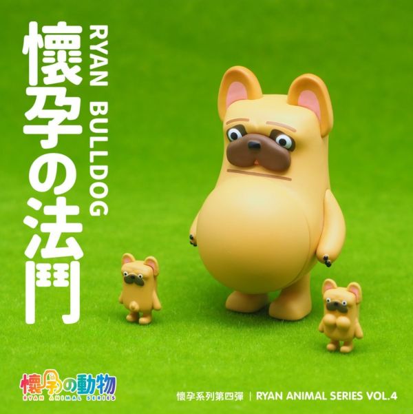 懷孕動物 盲盒 第四彈 