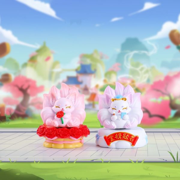 辛之集 神獸九尾狐 