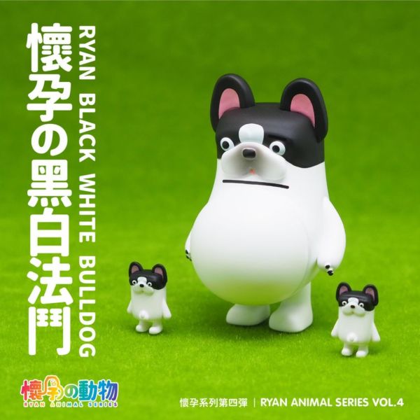 懷孕動物 盲盒 第四彈 